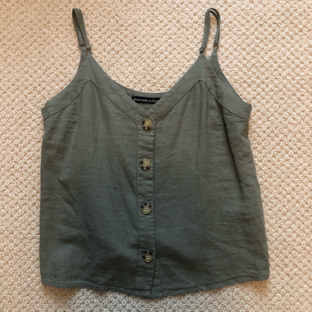 Abercrombie & Fitch Cropped Tank Top